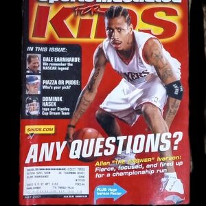Sports Illustrated for Kids Magazine with Allen Iverson
